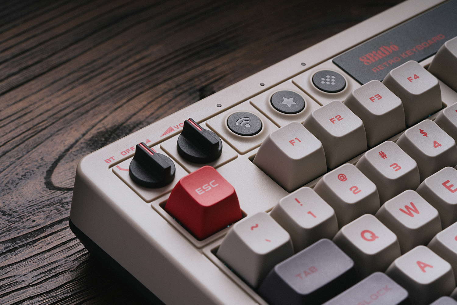 8Bitdo Retro mechanisch toetse - Pc Gaming Gigabyte recensie en prijs