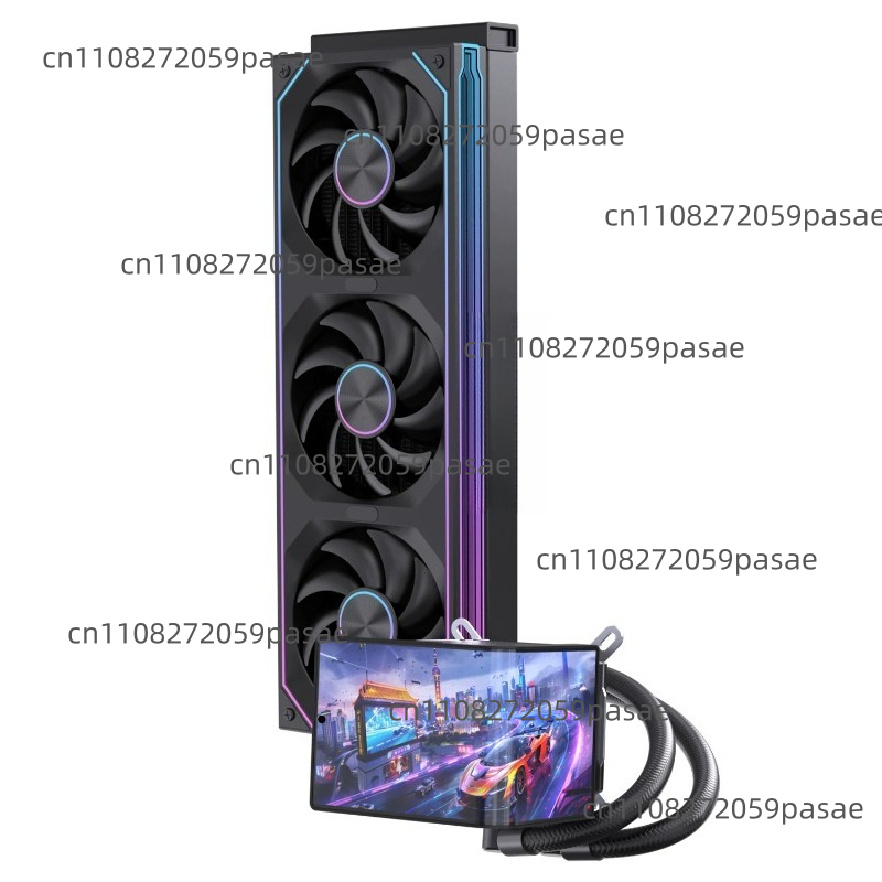 360mm vloeistofgekoelde pc-beh - Pc Gaming Liquid recensie en prijs