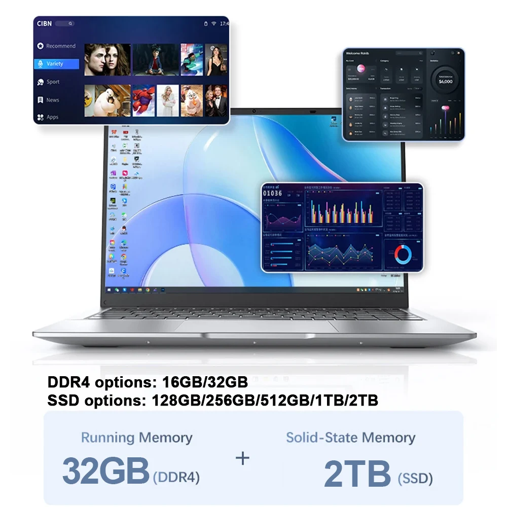 Dapper 2026 Compact 14,1 Inch  - Pc Gaming Intel recensie en prijs