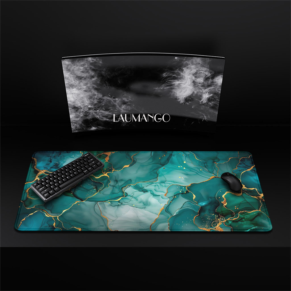 Gaming Muismat Donkergroen Mar - Pc Gaming Liquid recensie en prijs