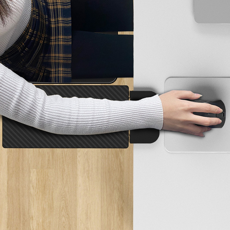 Houten Computer Arm Beugel Han - Mouse Bungee Holder recensie en prijs