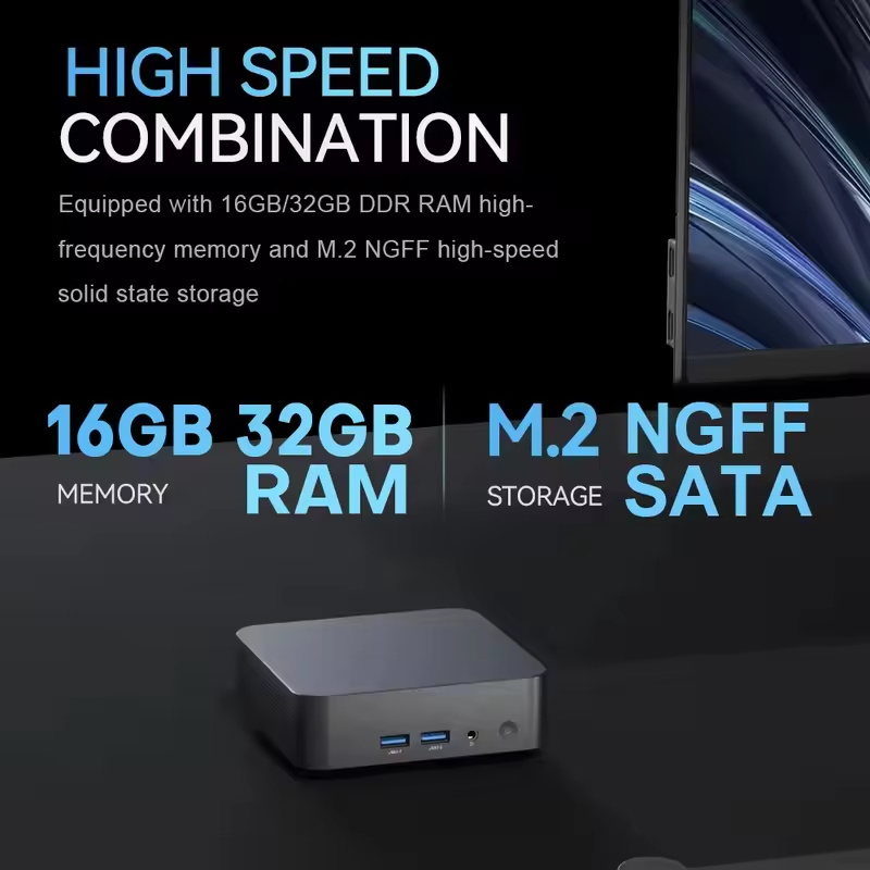 MINI PC Intel Core i9 10980HK  - Pc Unit For Gaming recensie en prijs