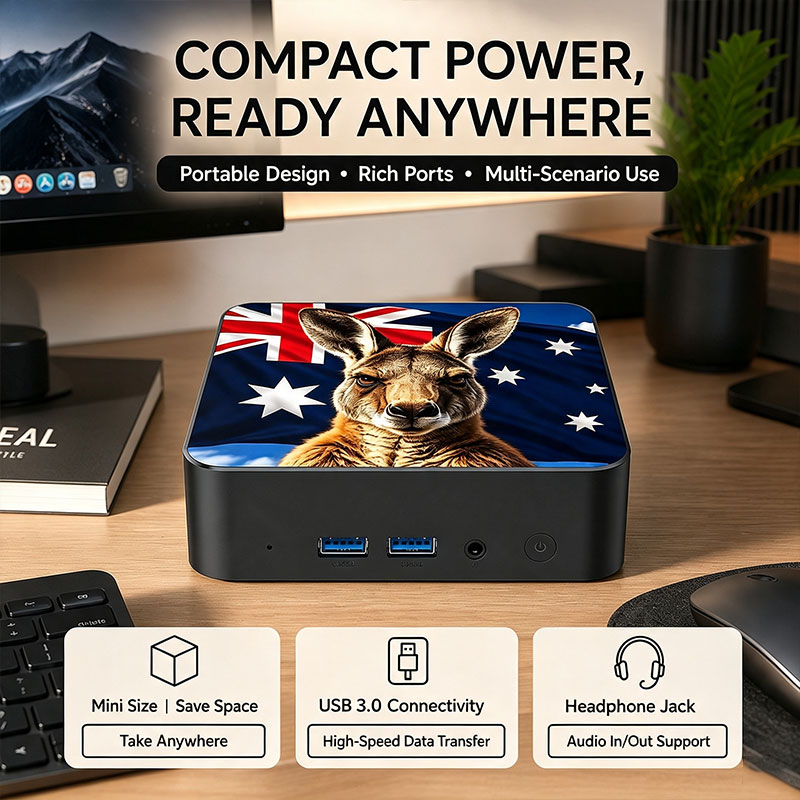 Nieuwe krachtige Windows 11 Mi - Pc Gaming Mini recensie en prijs