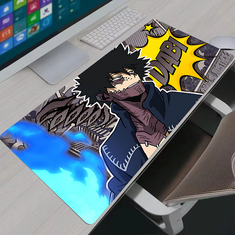 Muismat Bakugou Katsuki My Her - Pc Gaming Nzxt recensie en prijs