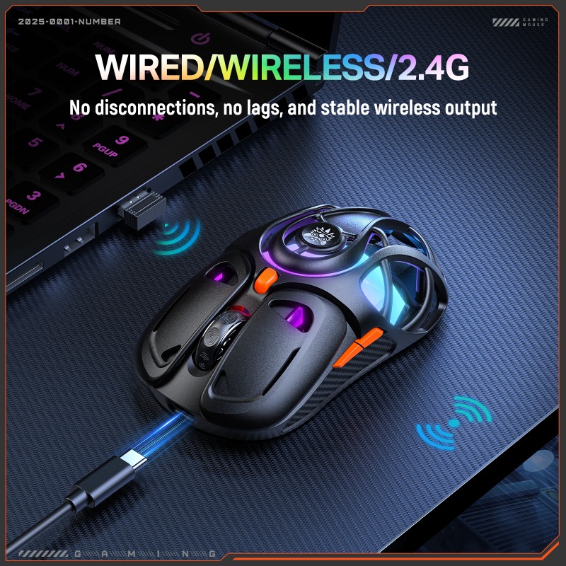 ONIKUMA DM02 Draadloze Gaming  - Pc Gaming Gigabyte recensie en prijs