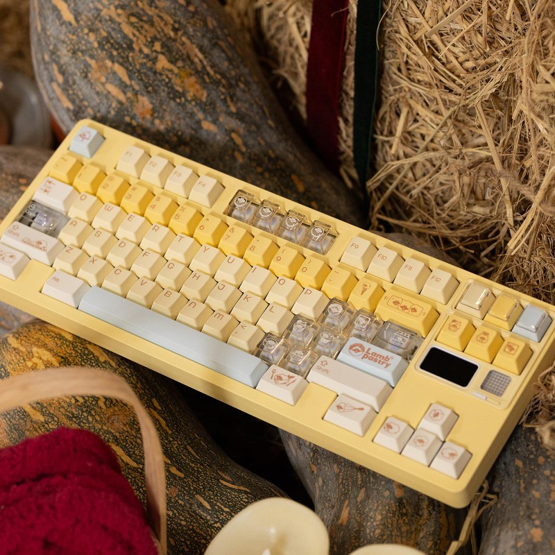 Fruitwinkel Thema Keycap Set P - Pc Gaming Yellow recensie en prijs