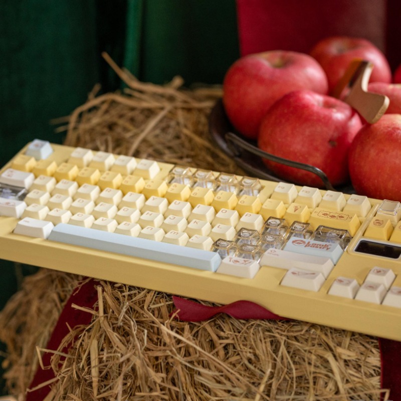 Fruitwinkel Thema Keycap Set P - Pc Gaming Yellow recensie en prijs