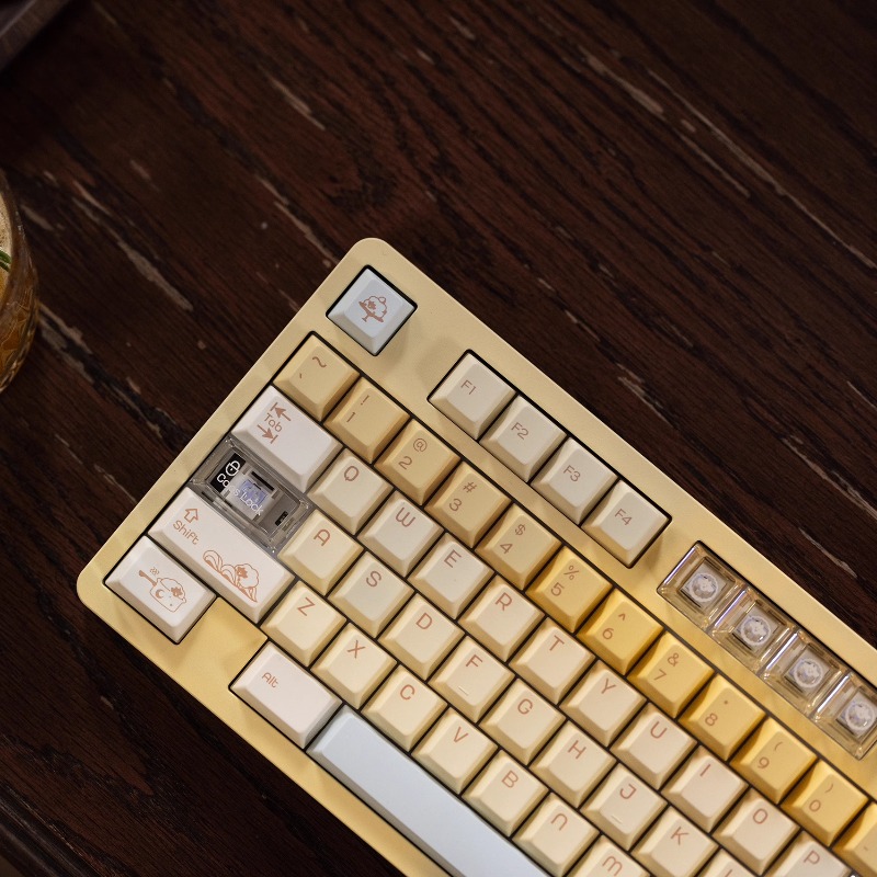 Fruitwinkel Thema Keycap Set P - Pc Gaming Yellow recensie en prijs