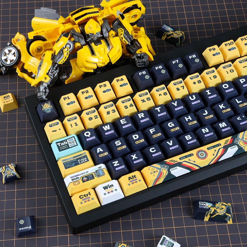 Gele Bee Robot Thema Aangepast - Pc Gaming Yellow recensie en prijs