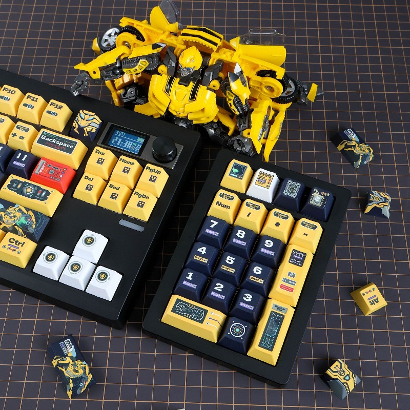 Gele Bee Robot Thema Aangepast - Pc Gaming Yellow recensie en prijs