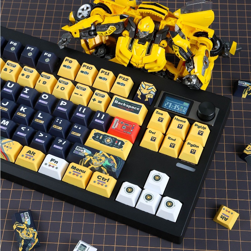 Gele Bee Robot Thema Aangepast - Pc Gaming Yellow recensie en prijs