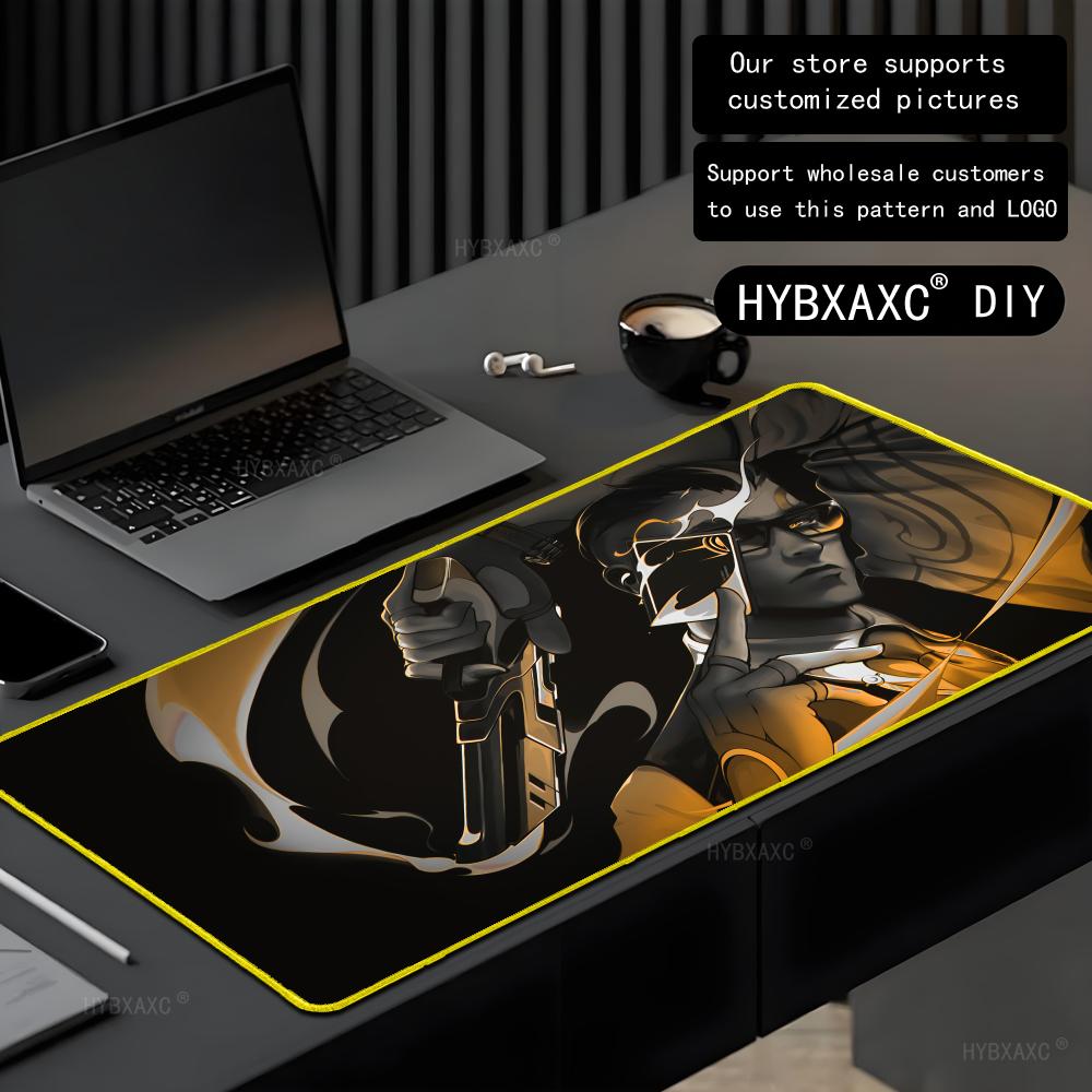VALORANT Kamer Grote Muis Pad  - Pc Gaming Yellow recensie en prijs
