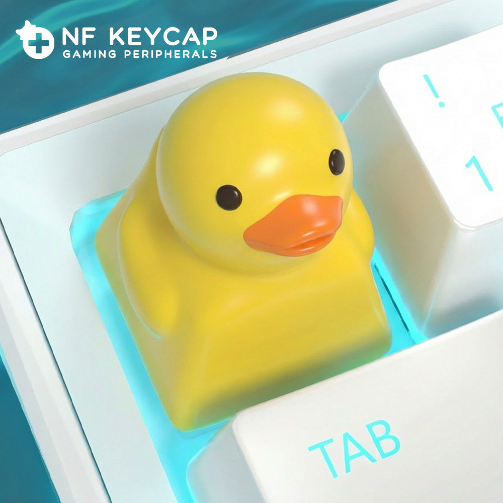 Little Yellow Duck Keyboard Ke - Pc Gaming Yellow recensie en prijs