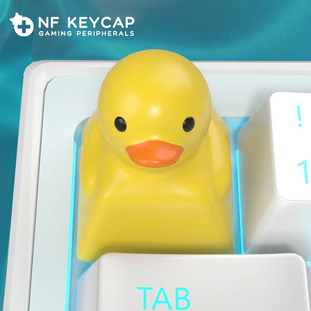 Little Yellow Duck Keyboard Ke - Pc Gaming Yellow recensie en prijs