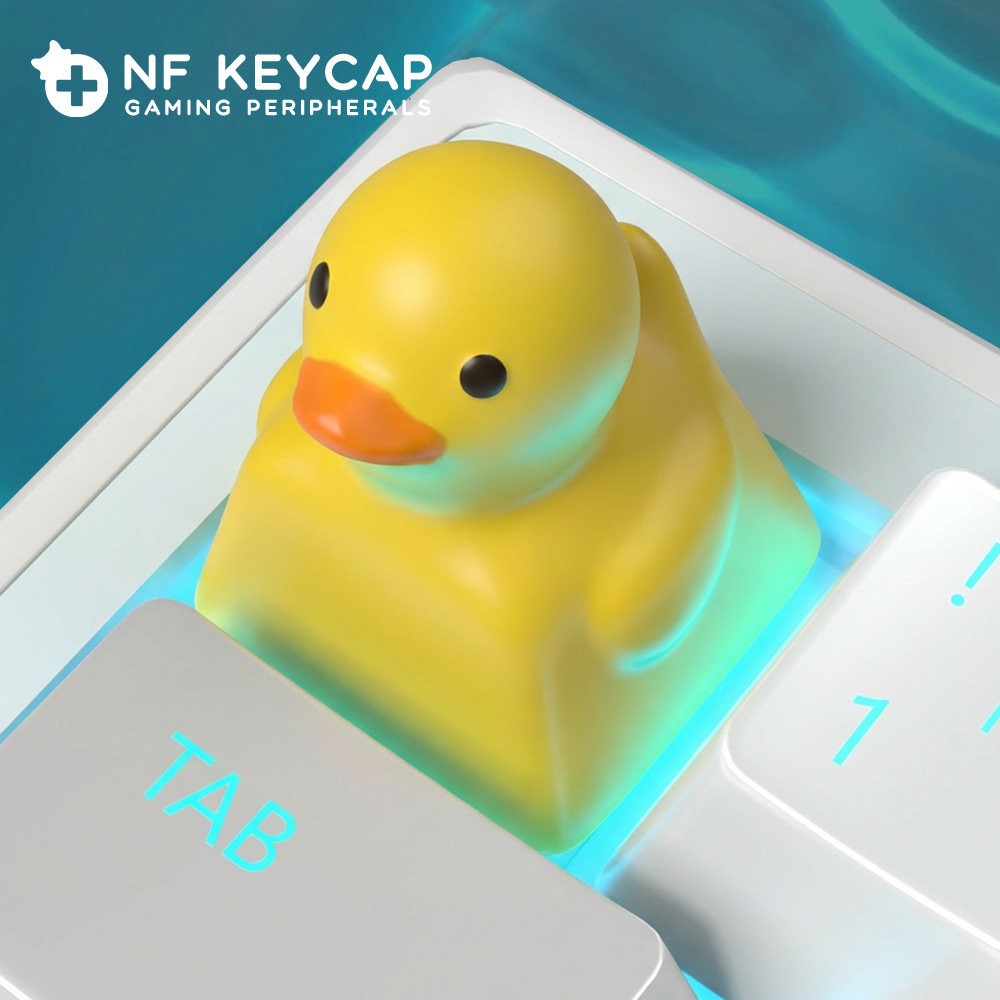 Little Yellow Duck Keyboard Ke - Pc Gaming Yellow recensie en prijs