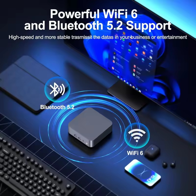 2026 Intel N150 Mini PC Draagb - Pc Gaming Gta 6 recensie en prijs