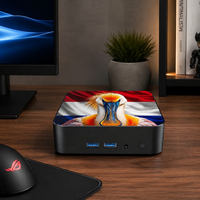 Nieuwe Mini PC Computer Intel  - Pc Gaming Mini recensie en prijs