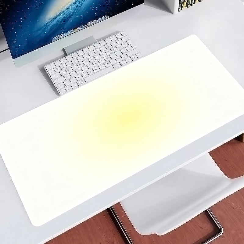 Blauwe Gradient Morandi Effen  - Pc Gaming Yellow recensie en prijs