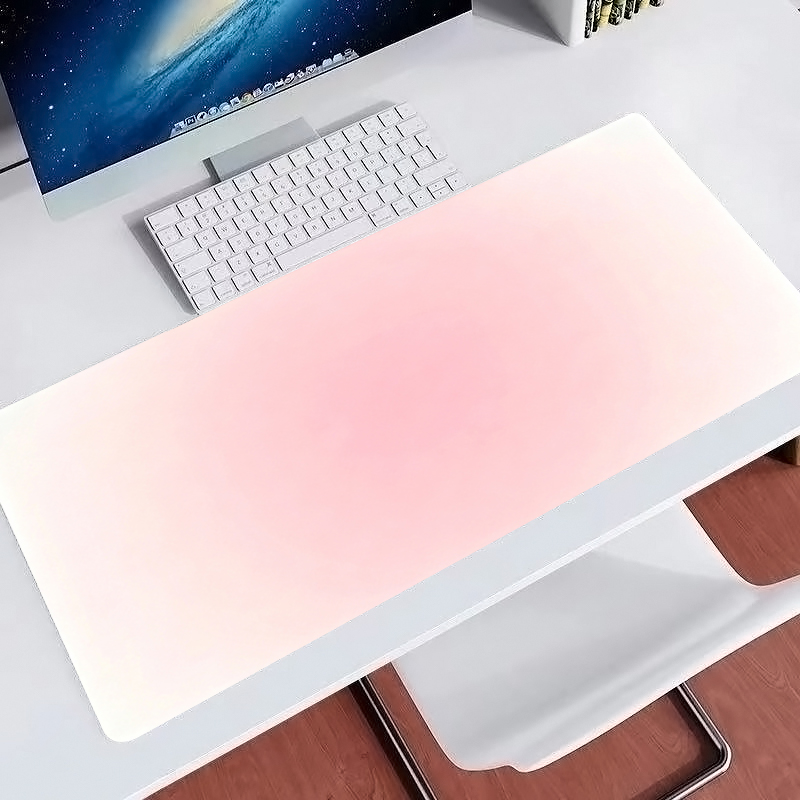 Blauwe Gradient Morandi Effen  - Pc Gaming Yellow recensie en prijs
